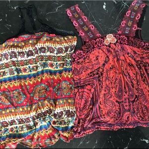 Lot of 2 Free People Shirts Size Medium
